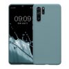 Etui Kwmobile do Huawei P30 Pro, zielone, silikonowe, KWM000009MI018C