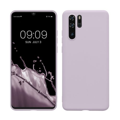 Etui Kwmobile do Huawei P30 Pro, niebieskie, silikonowe, KWM000009MI019C