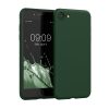 Etui Kwmobile do Apple iPhone SE (2022)/iPhone SE (2020)/iPhone 8, ciemnozielone, silikonowe, KWM000010IU095C
