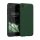 Etui Kwmobile do Apple iPhone SE (2022)/iPhone SE (2020)/iPhone 8, ciemnozielone, silikonowe, KWM000010IU095C