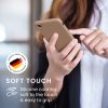 Etui Kwmobile do Apple iPhone SE (2022)/iPhone SE (2020)/iPhone 8, jasnoróżowe, silikonowe, KWM000010IU096C