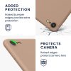 Etui Kwmobile do Apple iPhone SE (2022)/iPhone SE (2020)/iPhone 8, jasnoróżowe, silikonowe, KWM000010IU096C