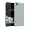 Etui Kwmobile do Apple iPhone SE (2022)/iPhone SE (2020)/iPhone 8, szare, silikonowe, KWM000010IU098C
