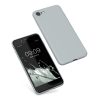 Etui Kwmobile do Apple iPhone SE (2022)/iPhone SE (2020)/iPhone 8, szare, silikonowe, KWM000010IU098C