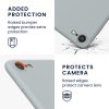Etui Kwmobile do Apple iPhone SE (2022)/iPhone SE (2020)/iPhone 8, szare, silikonowe, KWM000010IU098C
