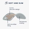 Etui Kwmobile do Apple iPhone SE (2022)/iPhone SE (2020)/iPhone 8, szare, silikonowe, KWM000010IU098C