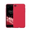 Etui Kwmobile do Apple iPhone SE (2022)/iPhone SE (2020)/iPhone 8, różowe, silikonowe, KWM000010IU099C
