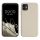 Etui Kwmobile do Apple iPhone 11, kremowe, silikonowe, KWM000010SX074C