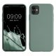 Etui Kwmobile do Apple iPhone 11, zielone, silikonowe, KWM000010SX075C