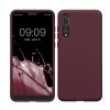 Etui Kwmobile do Huawei P20 Pro, fioletowe, silikonowe, KWM0000117B005C