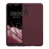 Etui Kwmobile do Huawei P20 Pro, fioletowe, silikonowe, KWM0000117B005C