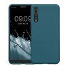 Etui Kwmobile do Huawei P20 Pro, niebieskie, silikonowe, KWM0000117B006C