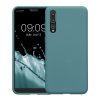 Etui Kwmobile do Huawei P20 Pro, jasnozielone, silikonowe, KWM0000117B007C