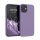 Etui Kwmobile do Apple iPhone 12 Mini, Fioletowe, Silikonowe, KWM000011JO066C