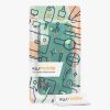 Etui Kwmobile do Samsung Galaxy S21, zielone, silikonowe, KWM000012BT077C