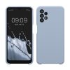 Etui Kwmobile do Samsung Galaxy A32 5G, jasnoniebieskie, silikonowe, KWM000012IW052C