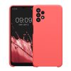 Etui Kwmobile do Samsung Galaxy A32 5G, różowe, silikonowe, KWM000012IW053C