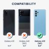 Etui Kwmobile do Samsung Galaxy A32 5G, różowe, silikonowe, KWM000012IW053C
