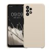 Etui Kwmobile do Samsung Galaxy A32 5G, kremowe, silikonowe, KWM000012IW054C