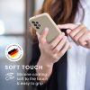 Etui Kwmobile do Samsung Galaxy A32 5G, kremowe, silikonowe, KWM000012IW054C