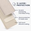 Etui Kwmobile do Samsung Galaxy A32 5G, kremowe, silikonowe, KWM000012IW054C
