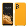 Etui Kwmobile do Samsung Galaxy A32 5G, żółte, silikonowe, KWM000012IW055C