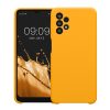 Etui Kwmobile do Samsung Galaxy A32 5G, żółte, silikonowe, KWM000012IW055C