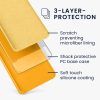 Etui Kwmobile do Samsung Galaxy A32 5G, żółte, silikonowe, KWM000012IW055C