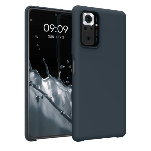 Etui Kwmobile do Xiaomi Redmi Note 10 Pro, ciemnozielone, silikonowe, KWM000012OI008C