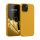 Etui Kwmobile do Apple iPhone 13 Mini, żółte, silikonowe, KWM000013OU059C