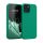 Etui Kwmobile do Apple iPhone 13 Mini, zielone, silikonowe, KWM000013OU060C