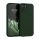 Etui Kwmobile do Apple iPhone 13, ciemnozielone, silikonowe, KWM000013OV096C