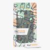 Etui Kwmobile do Apple iPhone 13, ciemnozielone, silikonowe, KWM000013OV096C