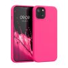 Etui Kwmobile do Apple iPhone 13, różowe, silikonowe, KWM000013OV097C