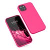 Etui Kwmobile do Apple iPhone 13, różowe, silikonowe, KWM000013OV097C