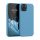 Etui Kwmobile do Apple iPhone 13, niebieskie, silikonowe, KWM000013OV098C