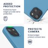 Etui Kwmobile do Apple iPhone 13, niebieskie, silikonowe, KWM000013OV098C