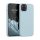 Etui Kwmobile do Apple iPhone 13, jasnoniebieskie, silikonowe, KWM000013OV099C