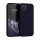 Etui Kwmobile do Apple iPhone 13, ciemnoniebieskie, silikonowe, KWM000013OV100C