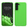 Etui Kwmobile do Samsung Galaxy S22, zielone, silikonowe, KWM000014GR073C
