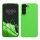 Etui Kwmobile do Samsung Galaxy S22, zielone, silikonowe, KWM000014GR073C