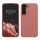 Etui Kwmobile do Samsung Galaxy S22, różowe, silikonowe, KWM000014GR074C