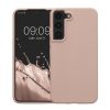 Etui Kwmobile do Samsung Galaxy S22, jasnoróżowe, silikonowe, KWM000014GR075C