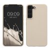 Etui Kwmobile do Samsung Galaxy S22, kremowe, silikonowe, KWM000014GR076C