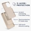 Etui Kwmobile do Samsung Galaxy A33 5G, kremowe, silikonowe, KWM000015GQ059C