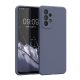 Etui Kwmobile do Samsung Galaxy A33 5G, szare, silikonowe, KWM000015GQ060C