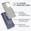 Etui Kwmobile do Samsung Galaxy A33 5G, szare, silikonowe, KWM000015GQ060C