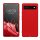 Etui Kwmobile do Google Pixel 6a, czerwone, silikonowe, KWM000015OO018C