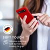 Etui Kwmobile do Google Pixel 6a, czerwone, silikonowe, KWM000015OO018C
