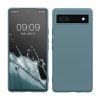 Etui Kwmobile do Google Pixel 6a, zielone, silikonowe, KWM000015OO019C